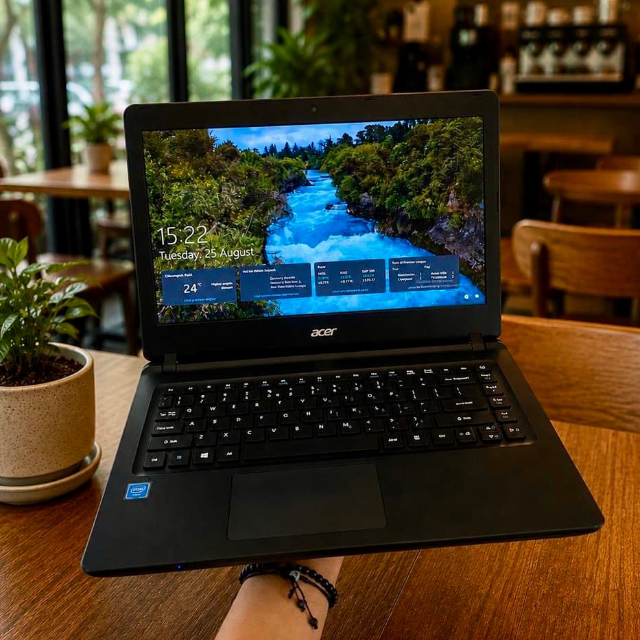 š» ACER ASPIRE ES1-432 ā SIAP PAKAI!